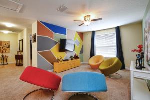 Six-Bedroom Villa  room in Paradise Palms- 6 Bed House w/Pool-3505PP
