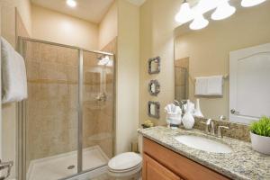 Four-Bedroom Villa room in Paradise Palms-4 Bed Townhouse w/splashpool-3622PP