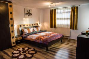 Deluxe Double Room with Balcony room in Pensiunea SilvAnka
