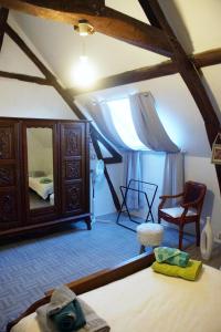 Sejours chez l'habitant La Bretonniere, Longere Picarde : Chambre Familiale