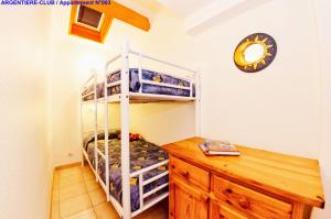 Appart'hotels Argentiere-Club : Appartement - Vue sur Jardin