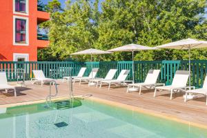 Hotels La Pinede : photos des chambres