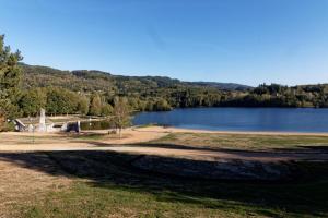Maisons de vacances gite de Sauviat 25 chemin du grand Pacher le bourg de Sauviat 63120 : photos des chambres