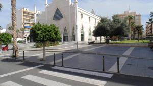 Apartamento Moriones A. A150 m del mar en centro de ciudad