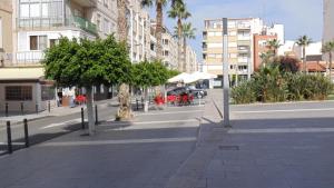 Apartamento Moriones A. A150 m del mar en centro de ciudad