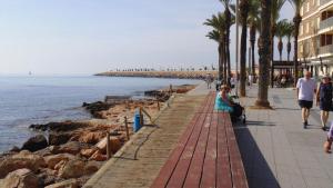 Apartamento Moriones A. A150 m del mar en centro de ciudad