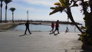 Apartamento Moriones A. A150 m del mar en centro de ciudad