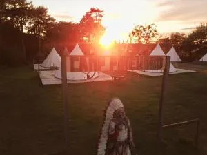 Pinewood Park - Tipis, Hot Tubs and Lodges - Seamer