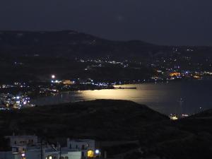 Anastasia's windmill Milos Greece