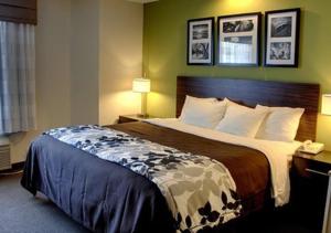 King Room - Non-Smoking room in Sleep Inn Decatur I-72