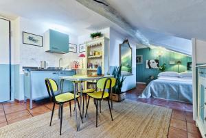 Mansarda in Piazza Castello