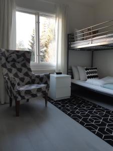 Quadruple Room room in Råda Hotel