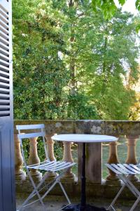 B&B / Chambres d'hotes Manoir de Plaisance : Suite Junior avec Balcon