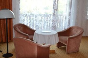 Two-Bedroom Suite with Balcony room in Levandule