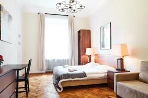 Prestige location apartments Pijarska street