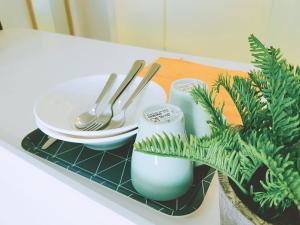 Simplicity Cozy For 2 -Trefoil Setia Alam- Near Setia City Mall-Setia Convention Centre