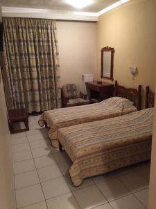 Twin Room with Bathroom room in Hotel Costis