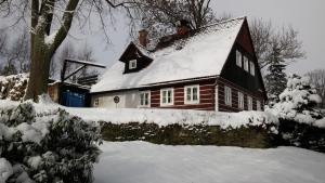 Cabană Chalupa Roubenka V&iacute;chov&aacute; nad Jizerou Cehia