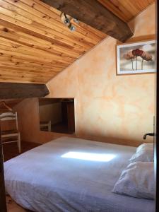 Maisons de vacances Gites Ardoise et Girolle Formigueres : photos des chambres