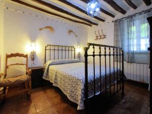 Cottage in Fuentes de Cesna with swimming pool