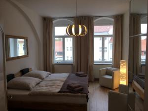 Apartmán Altstadt Appartement Míšeň Německo