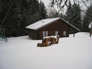 Chalets Quaint Chalet in Ventron with Roofed Terrace : photos des chambres