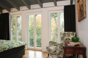 Ferienhaus Menuett - Kamin - Terrasse - Elbblick