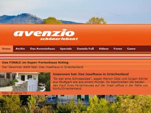 Ferienhaus in Kavalos