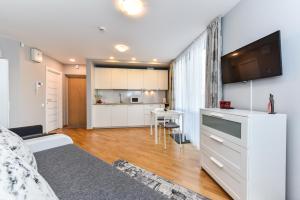 Apartamentai su terasa Elija