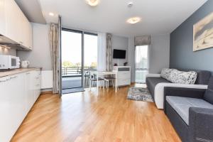 Apartamentai su terasa Elija