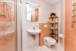 Apartamentai su terasa Elija