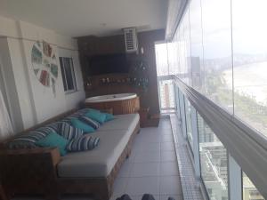 Amplo e Confortável Apartamento em Santos