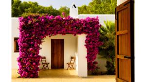 Villa Tegui is a luxury villa close to San Rafael and 10 min drive to Ibiza Town and San Antonio