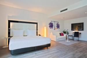 The Habitacion Innside Premium room in INNSiDE by Meliá Frankfurt Ostend