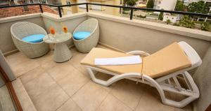 Triple Suite with Terrace room in City Hotel Marmaris