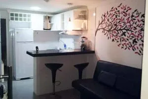 Apto na Praia de Guaibim - 圣安东尼奥-迪热苏斯