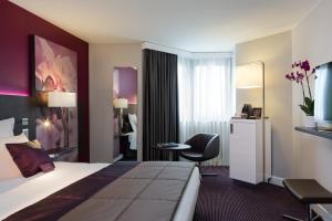 Hotels Mercure Reims Centre Cathedrale : Chambre Lit Queen-Size Deluxe