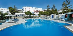 Kamari Hotel Myconos Greece