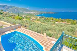 Villa Bamour With Paradise View Argolida Greece