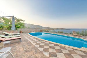 Villa Bamour With Paradise View Argolida Greece