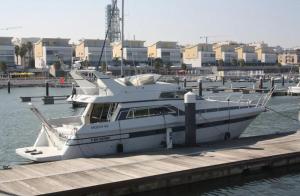 Beautiful and magnific yacht