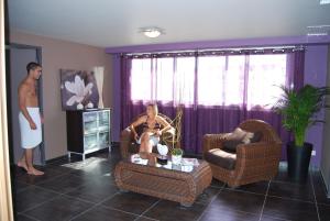 Villages vacances Lagrange Grand Bleu Vacances – Residence Le Mas de Torreilles : photos des chambres