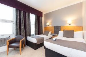 Twin Guest Room room in Aberdeen Douglas Hotel