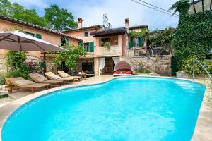 Authentic House Villa Albazora in Central Istria 
