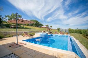 Unique Villa Bošket with Pool and Jacuzzi surrounded by Nature
