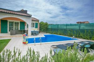 3 stern ferienhaus Villa Hacienda with nice Garden and Swimming Pool, near Porec Montižana Kroatien