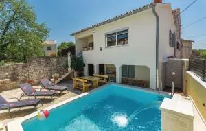 Villa Kris with Pool in Mrgani - Jural