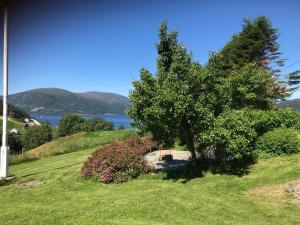 Landlig idyll med fjordutsikt