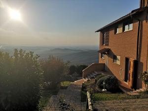 Appartement Appartamento Crete Senesi Asciano Italien