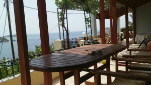 Myrties two bedroom apartment with amazing seaview at Melina's sunset Kalymnos Greece